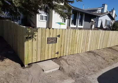 Quality Fence Installation